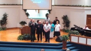 IHCC BBall Players Singing I Shall Not Be Moved